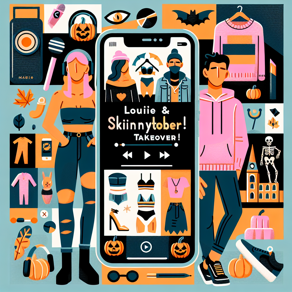 LOUIE & YOATZI TAKEOVER! Skinnytober is Here