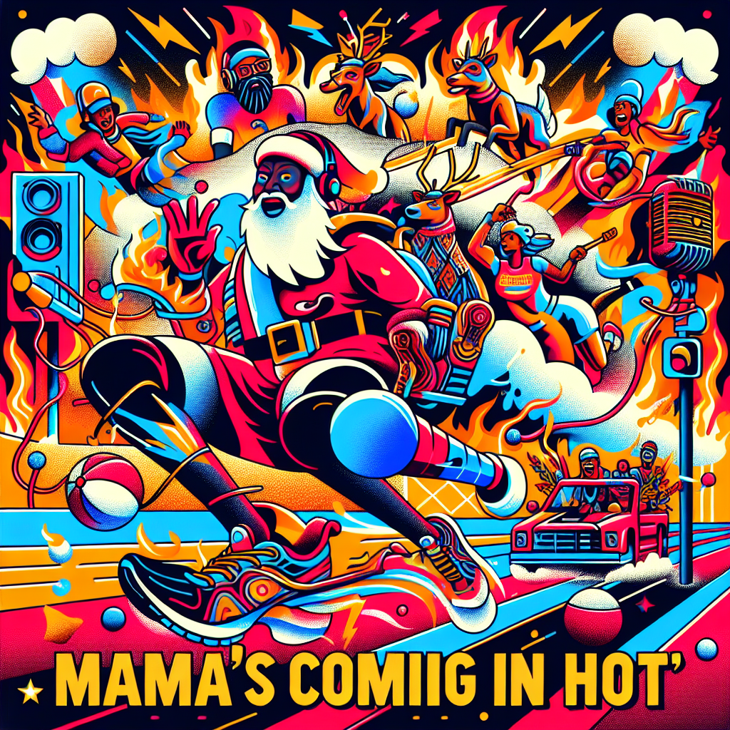 Mama’s Comin’ in Hot