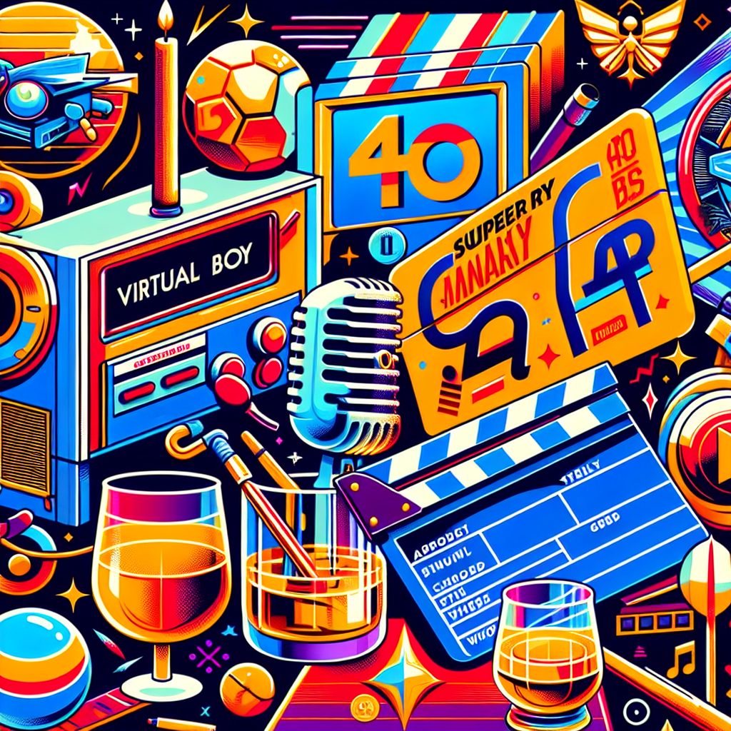 Männerquatsch 198 (Virtual Boy, Super Mario Bros. 40th, Mario Galaxy Film, Whisky Tasing Circle)