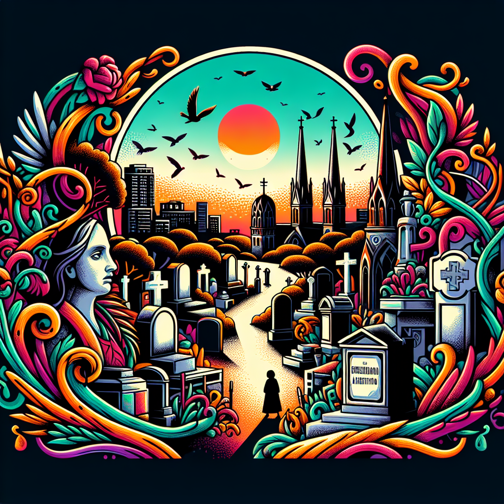 Mariana Enriquez’s new book connects her interest in cemeteries with Argentina’s past