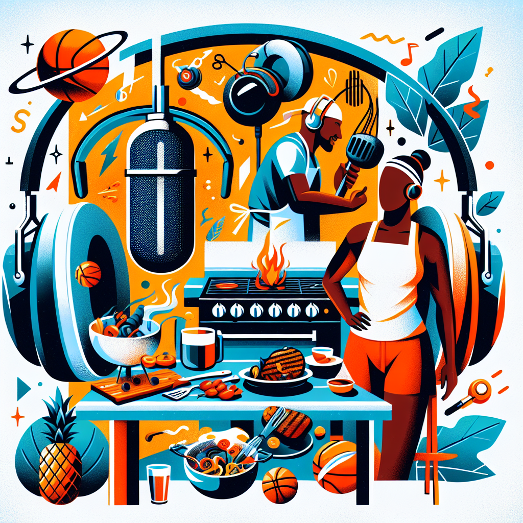 Marina Mabrey Creates Chaos in the Kitchen