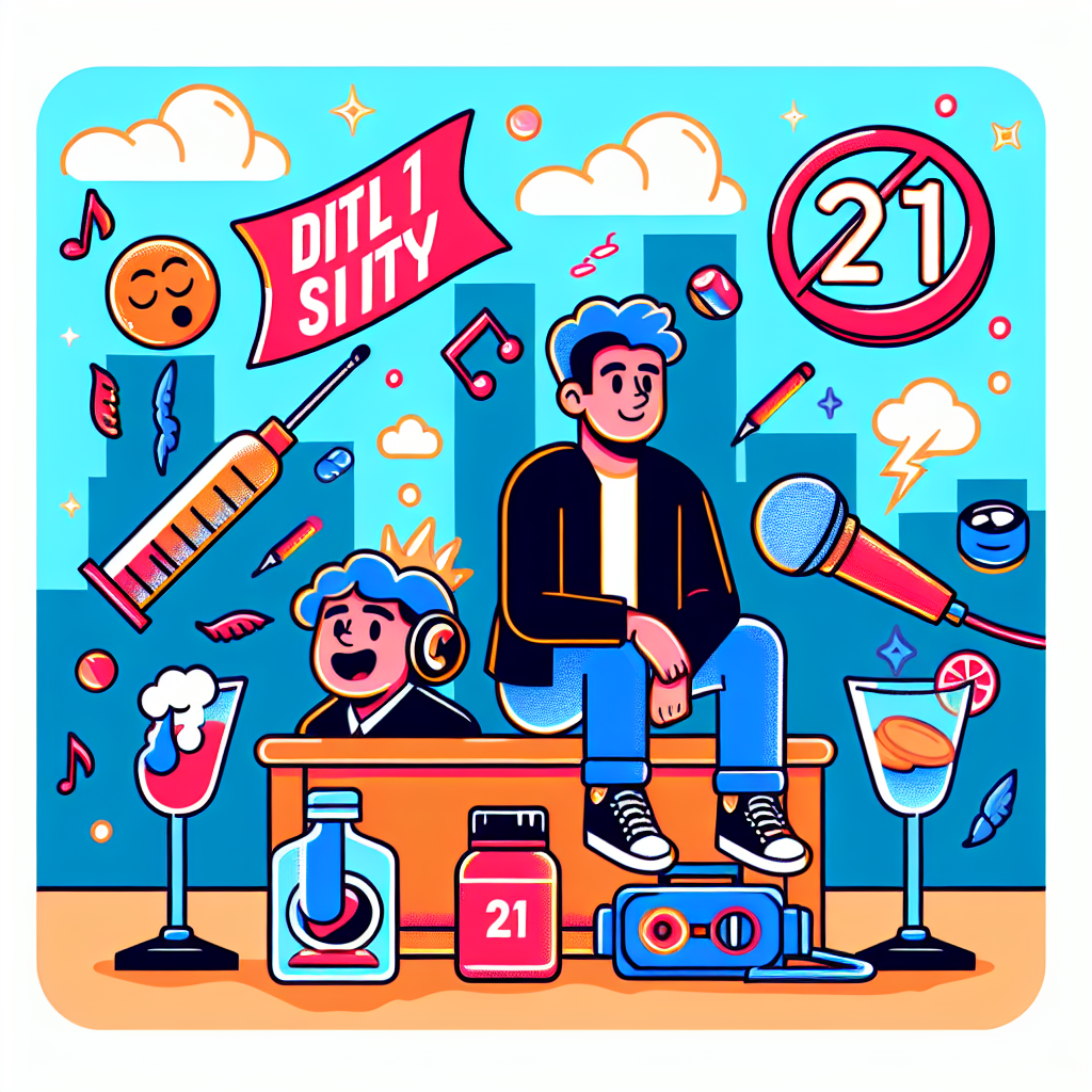 Matt McCusker: A Joke About Being 21