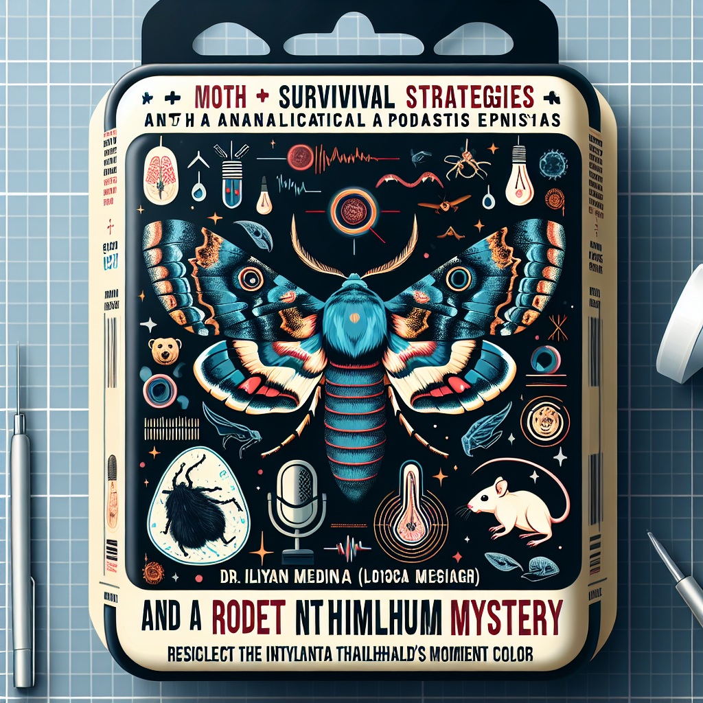 Moth Survival Strategies And A Rodent Thumbnail Mystery
