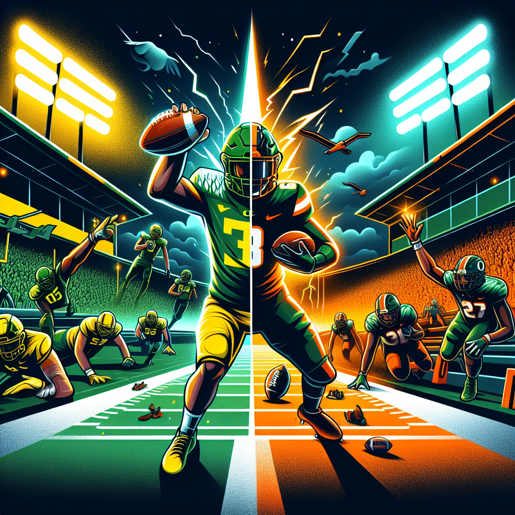 Nightcap Hour 2: Oregon SAVES CFP Hopes + Miami Hurricanes ROUTE Syracuse + Akeem Mesidor joins NIGHTCAP