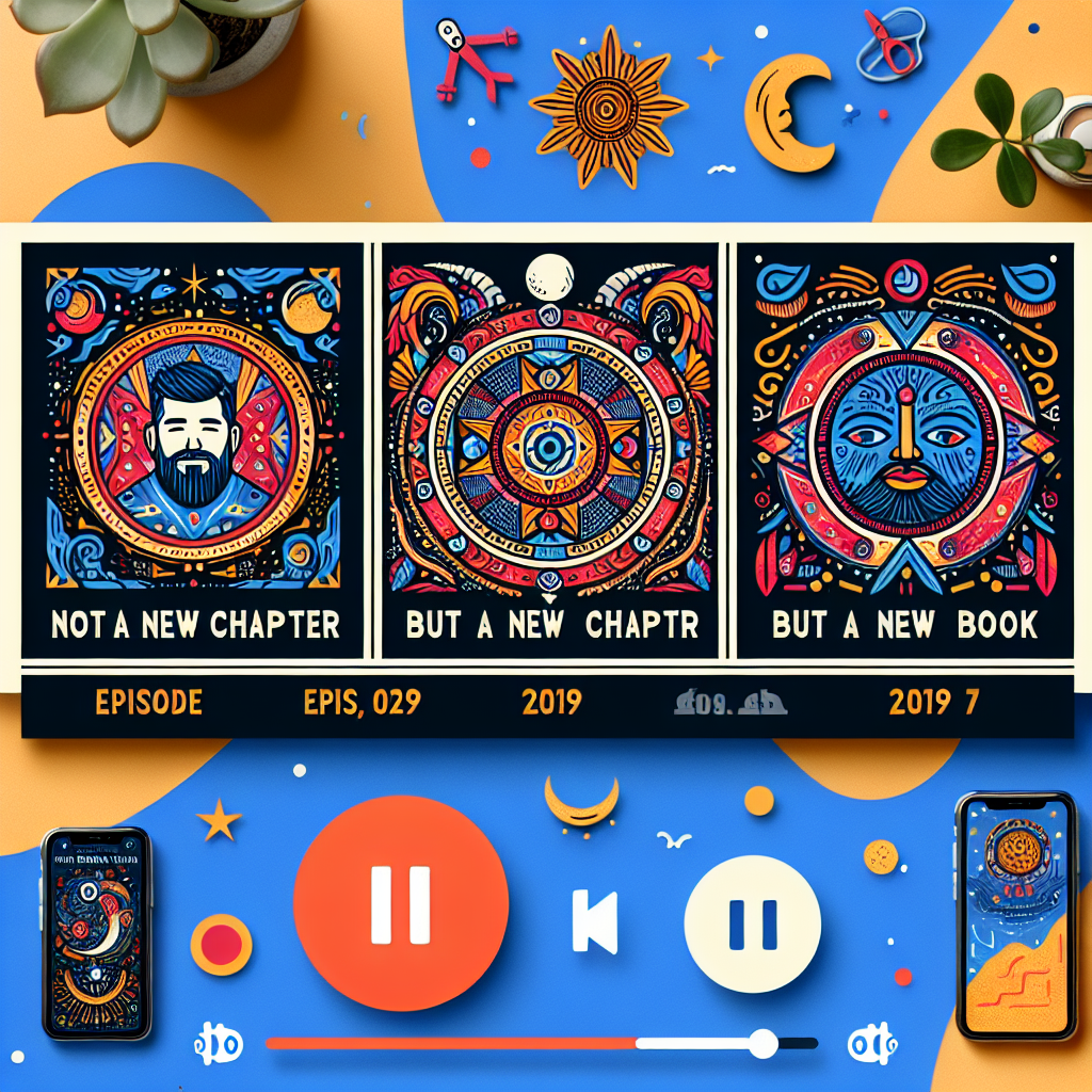 Not A New Chapter, But A New Book