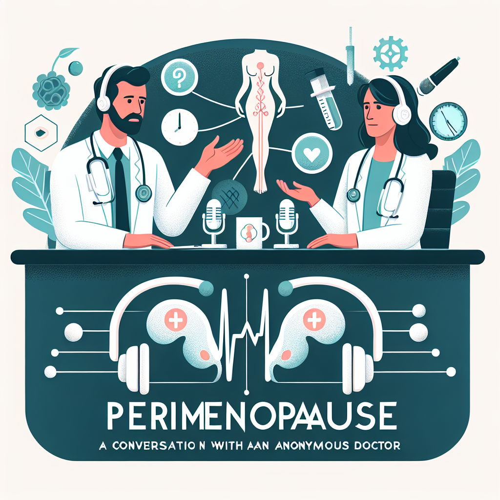 Perimenopause: A conversation with Dr. Nicole Huffman