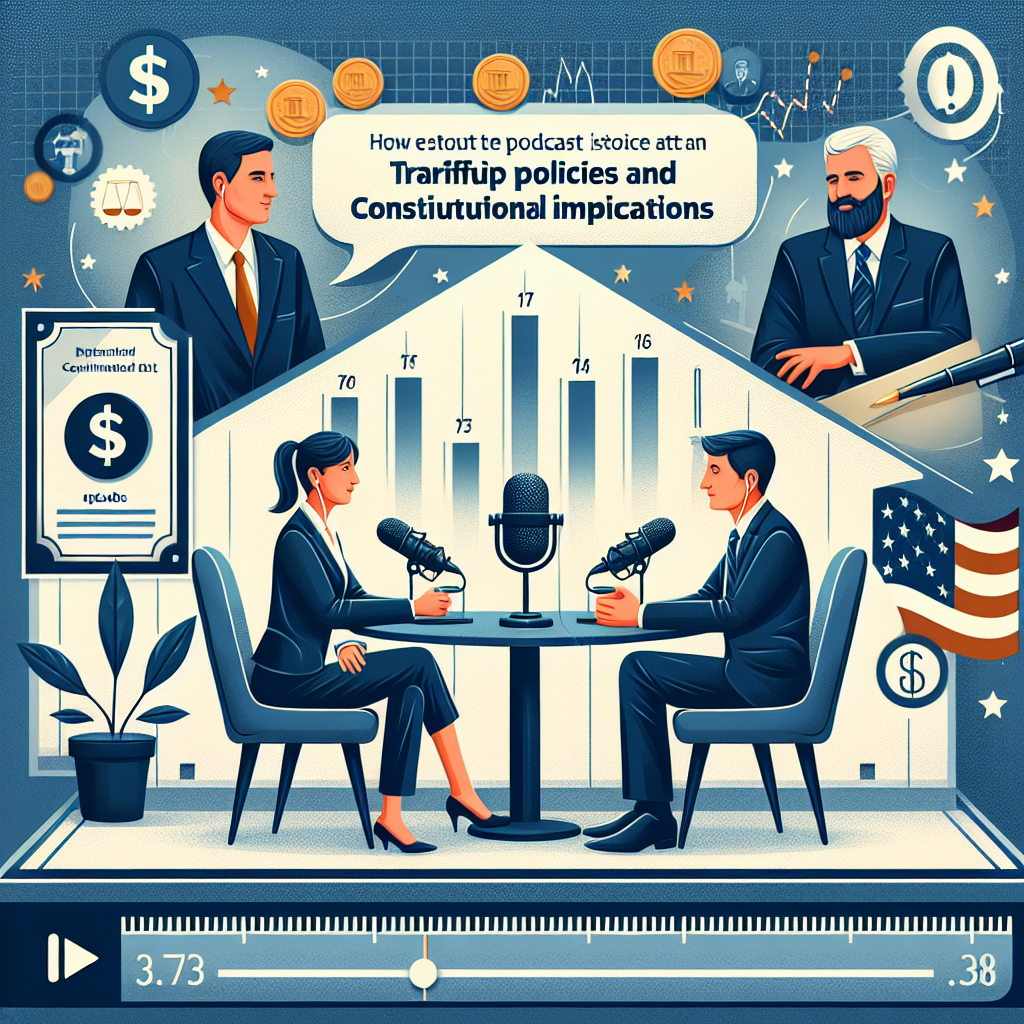 President Trump’s Tariffs and the Separation of Powers at the Supreme Court