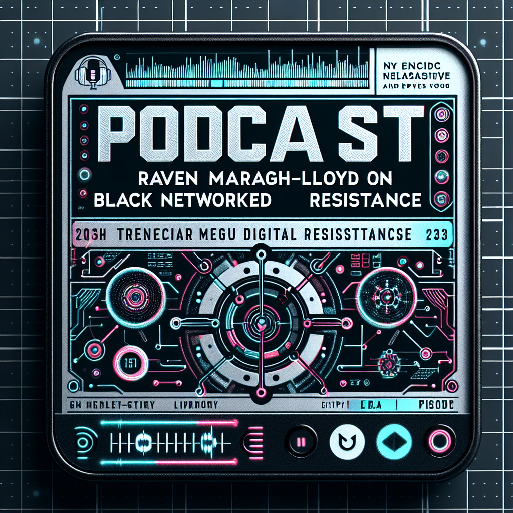 Raven Maragh-Lloyd on Black Networked Resistance