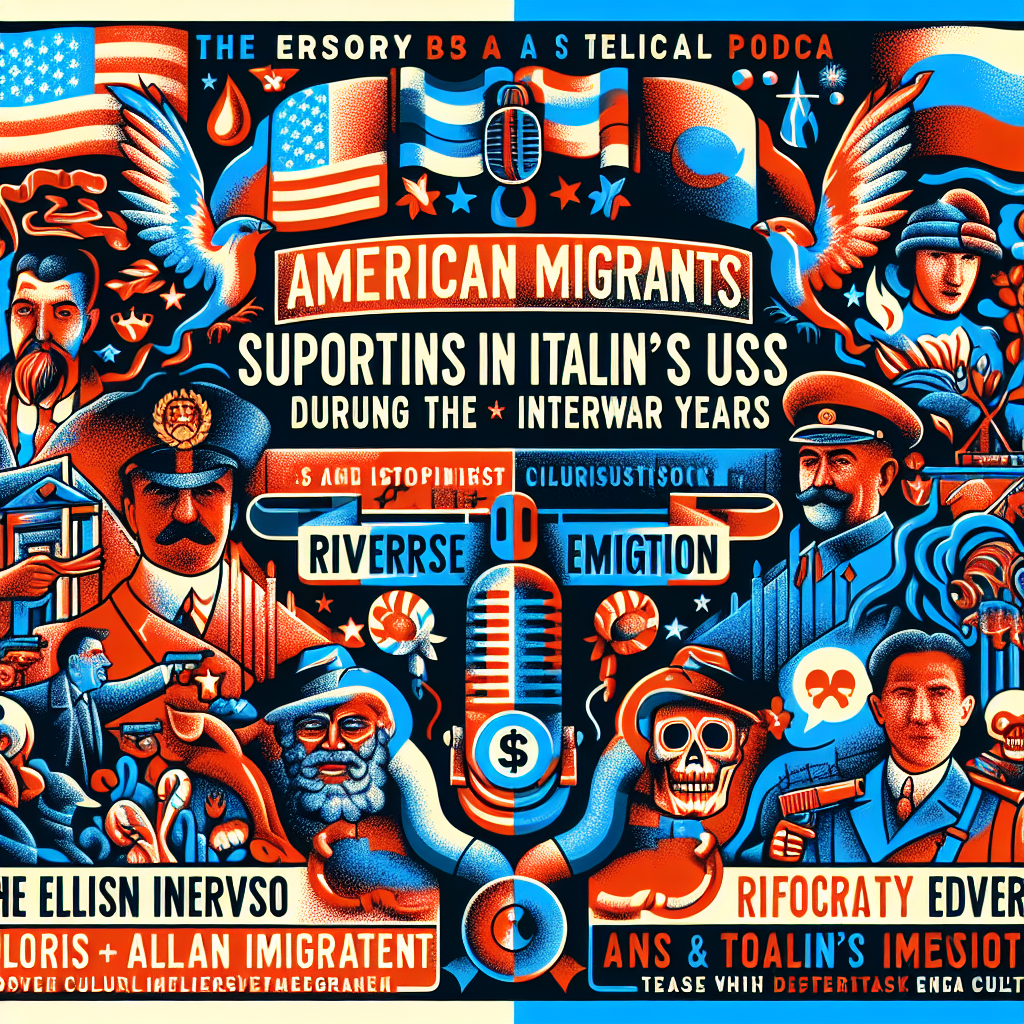 Reverse Ellis Island: American Migrants Who Fought for Mussolini and Built Stalin’s USSR