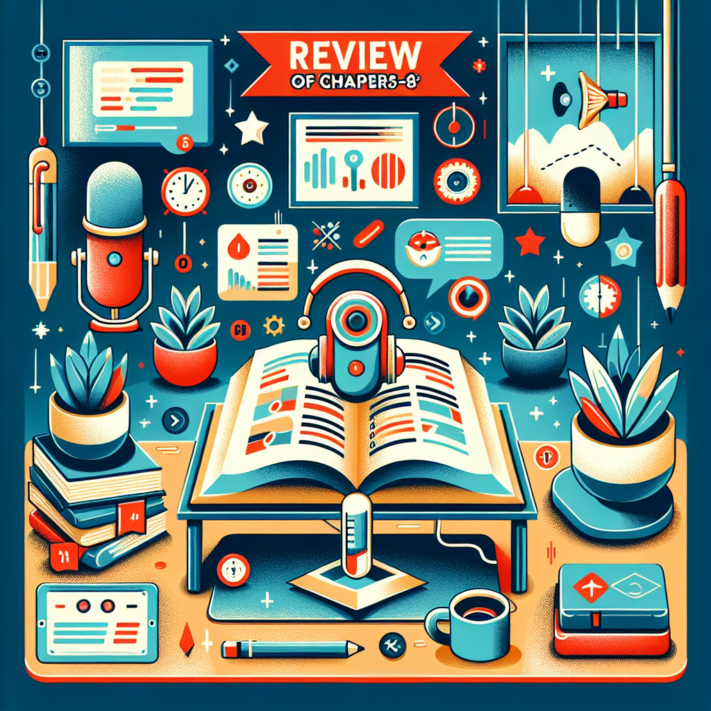 Review of Chapters 1-8