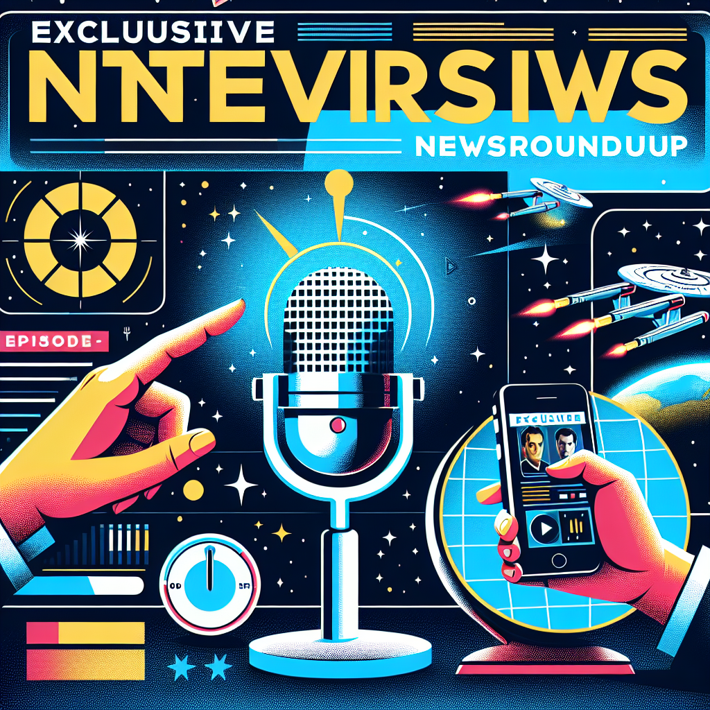 Robert Duncan McNeill Interview + Star Trek News Roundup