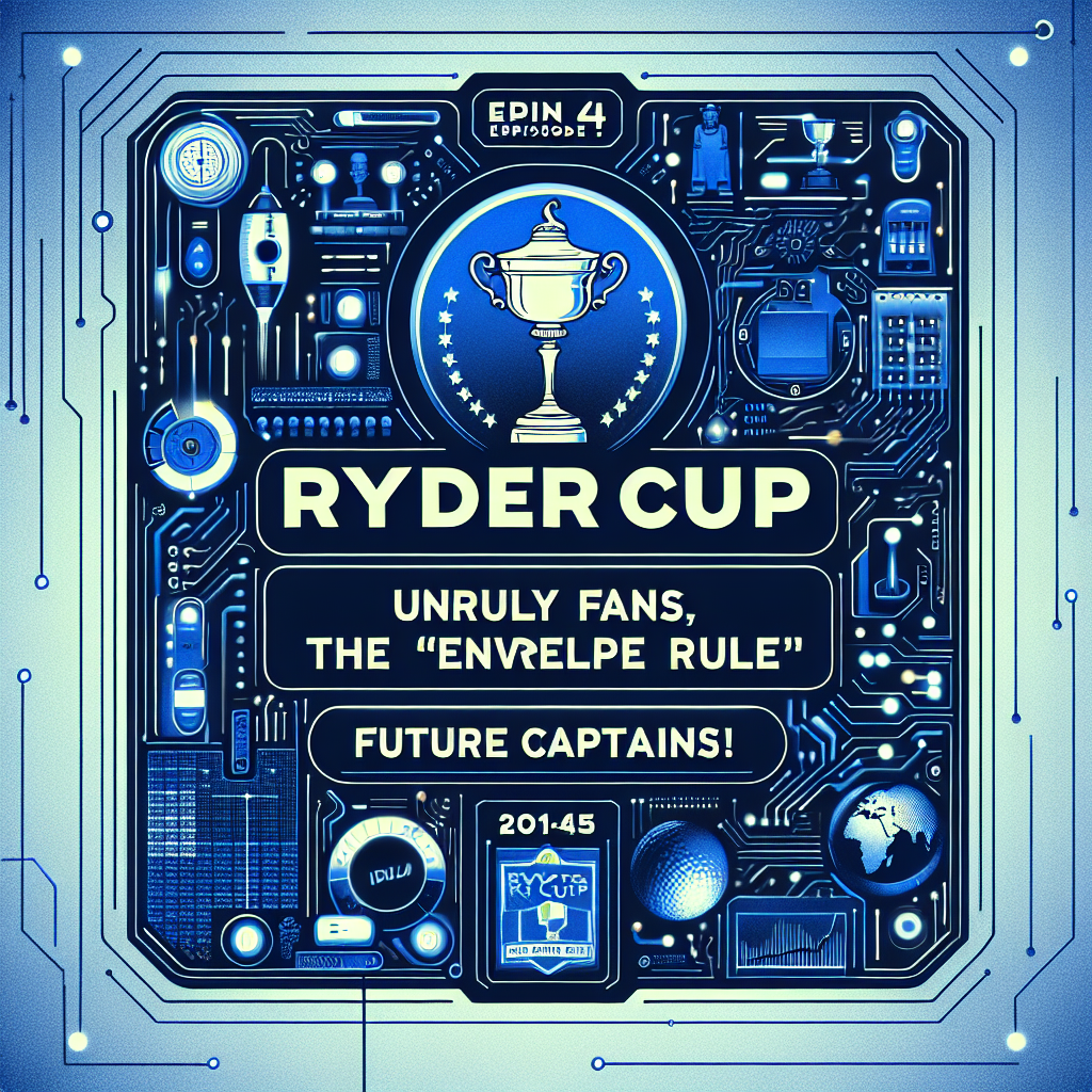 Ryder Cup fallout: Unruly fans, the "Envelope Rule", future captains!