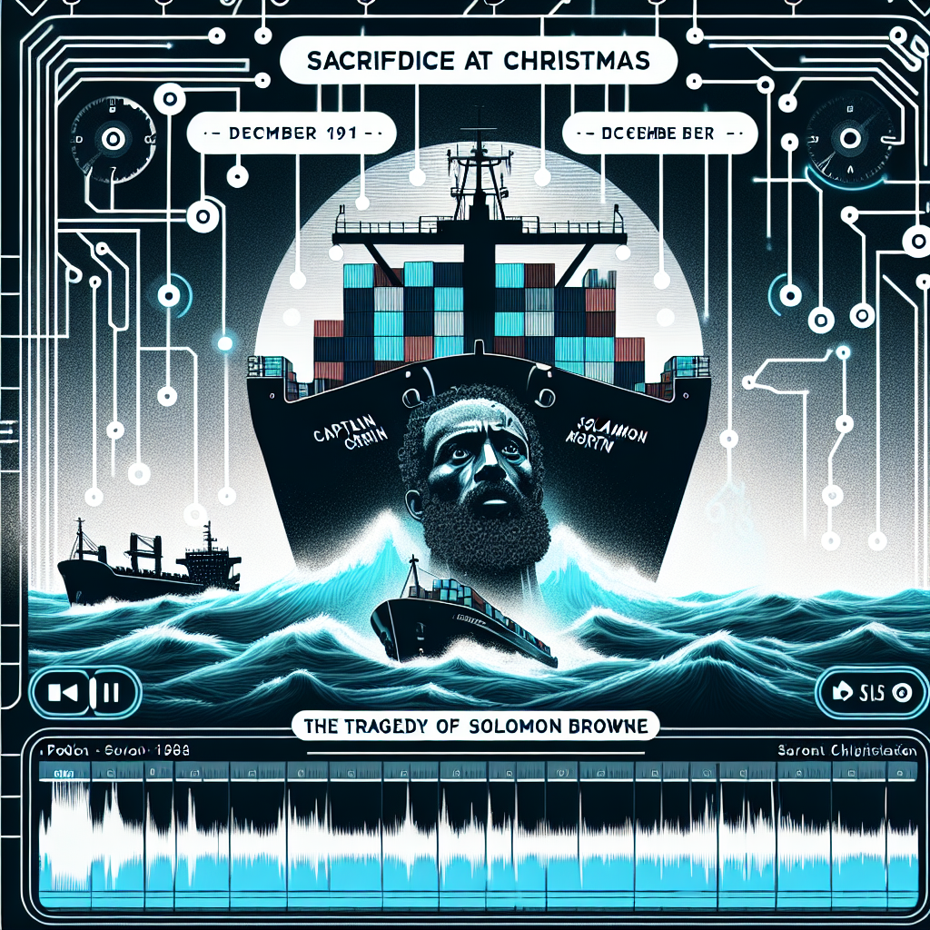 Sacrifice at Christmas : The Tragedy of Solomon Browne