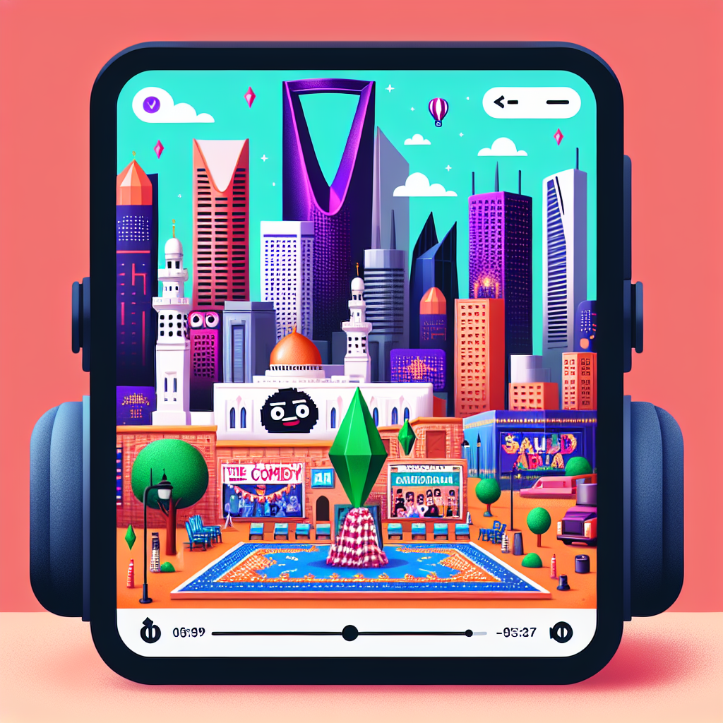 Saudi Arabia Is Coming For The Sims