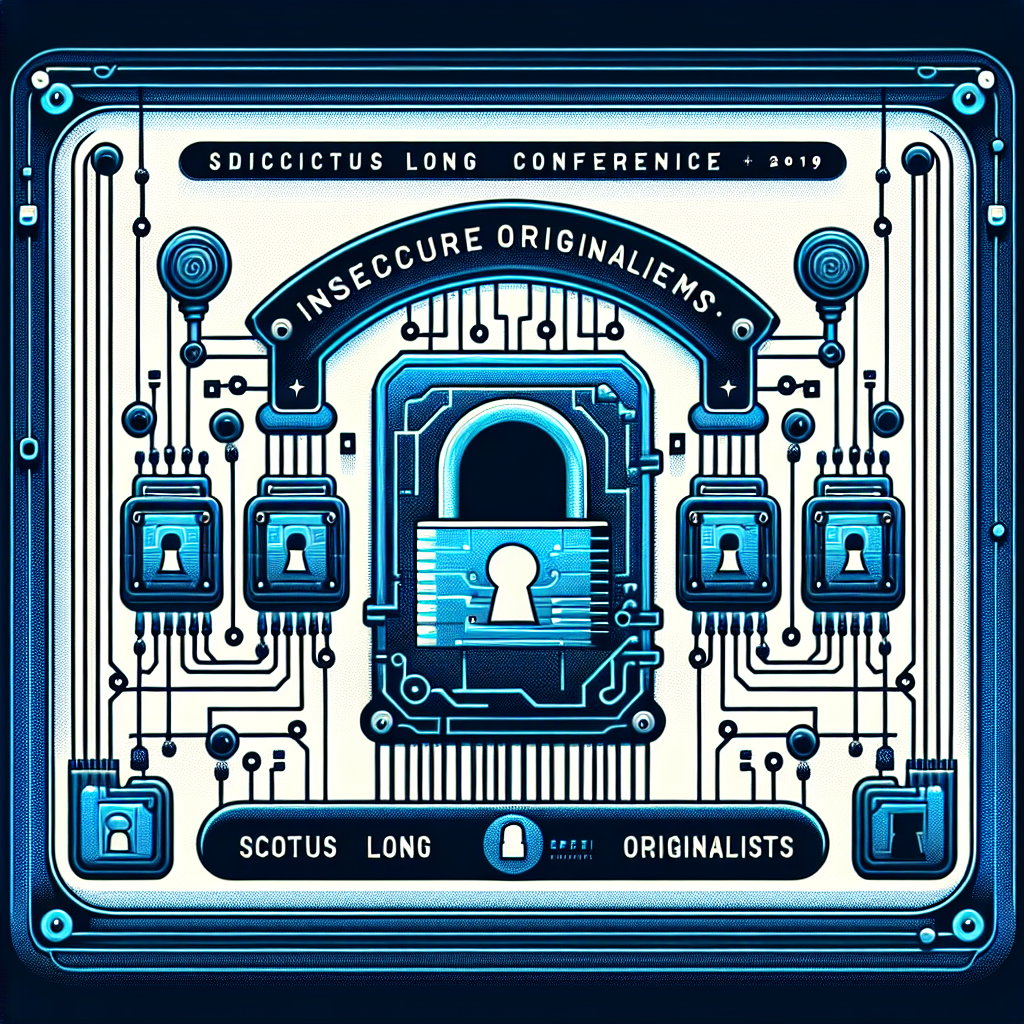 SCOTUS Long Conference and 'Insecure Originalists'