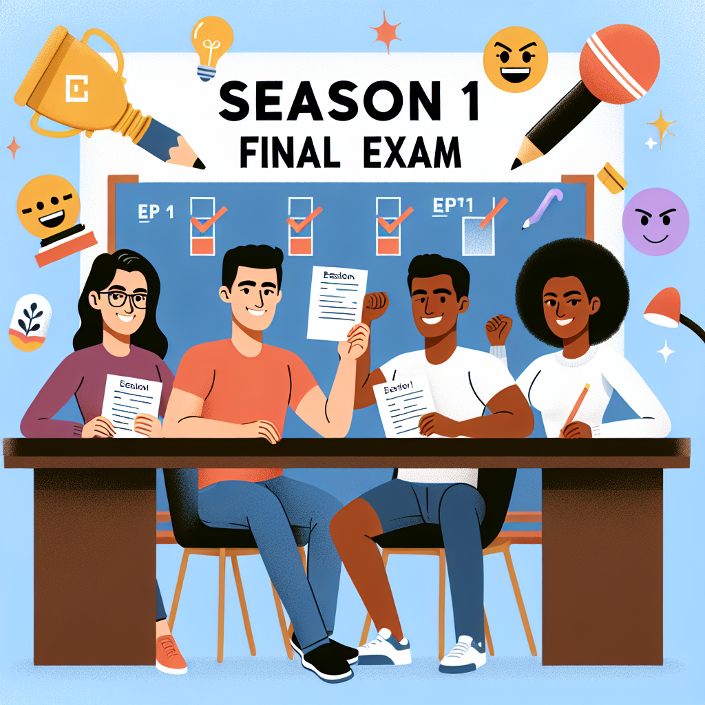 Season 1 Final Exam