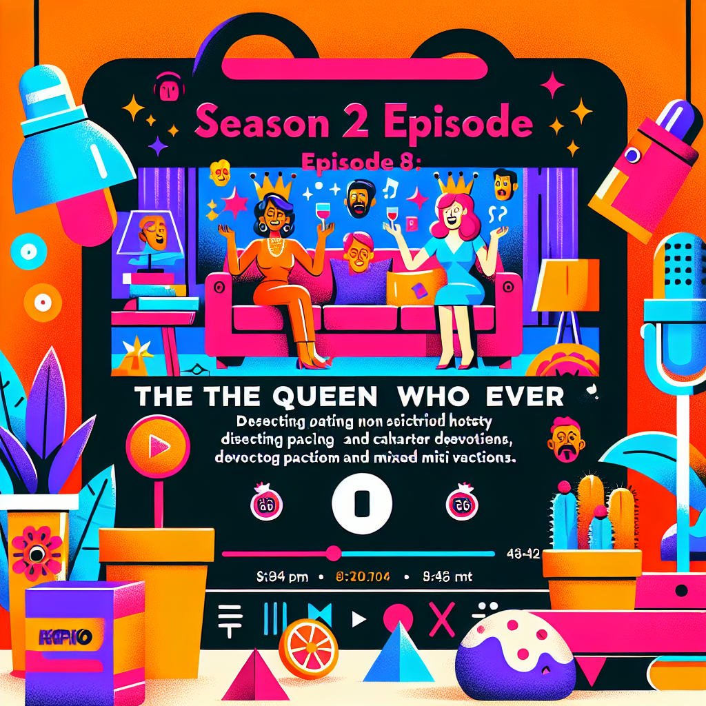 Season 2 Episode 8 'The Queen Who Ever Was'