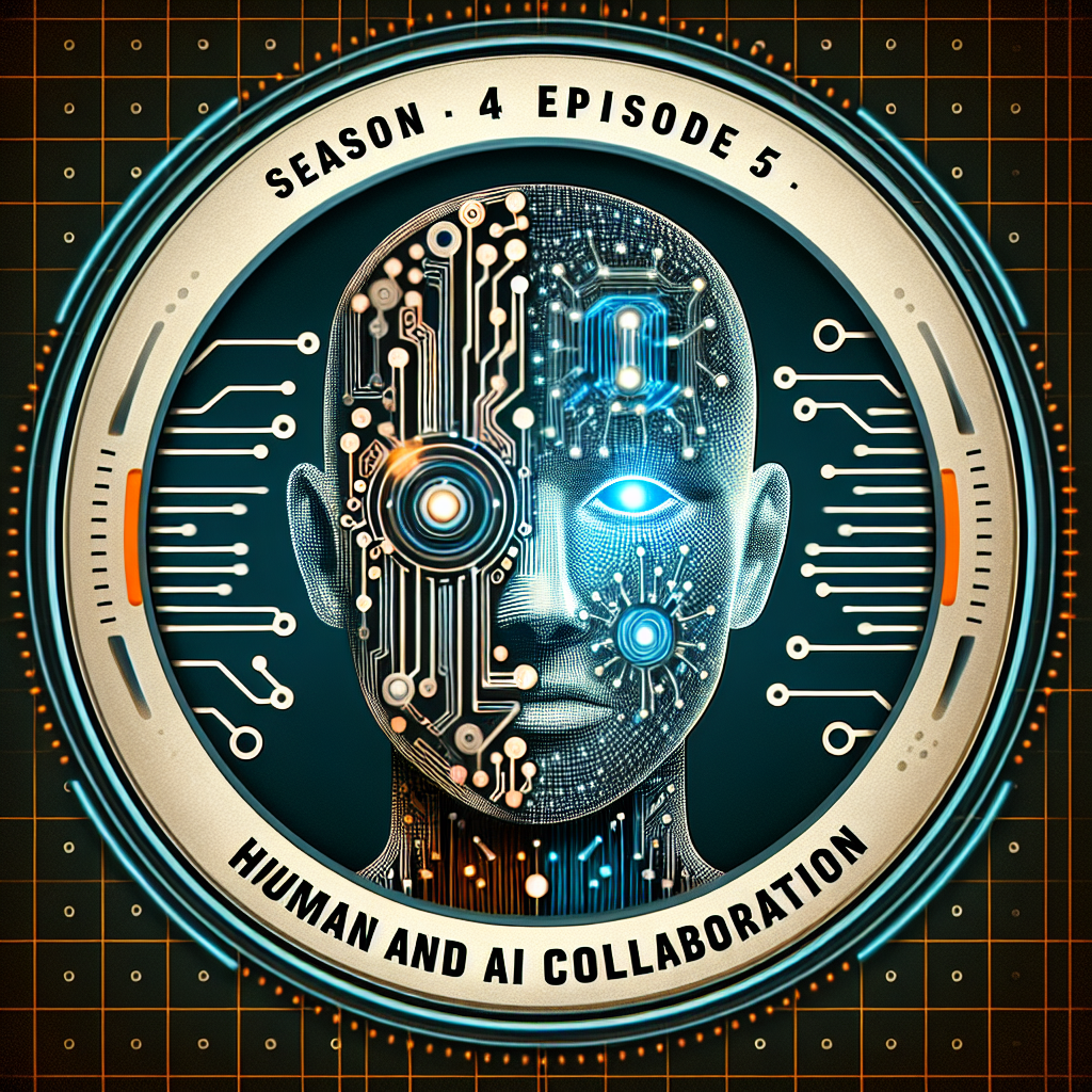 Season 4 Episode 5 - Human And AI Collaboration