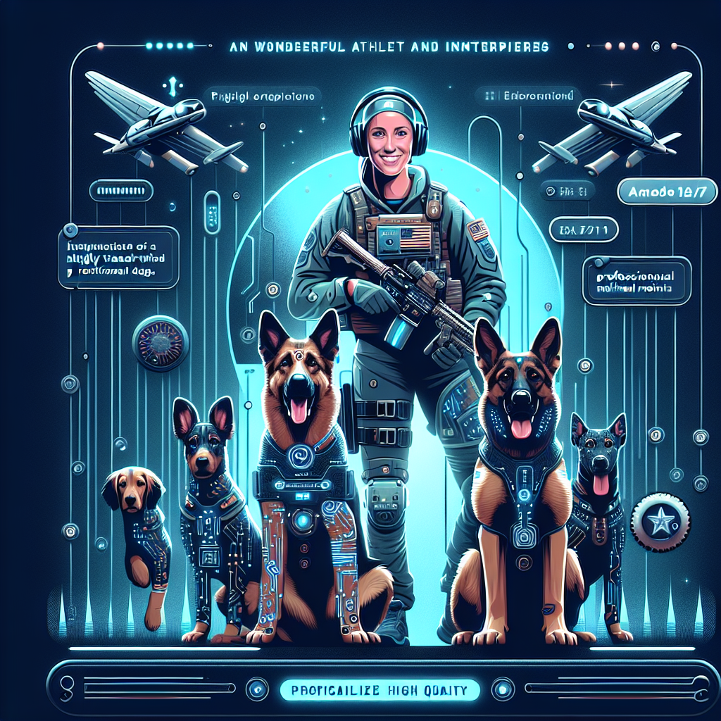 Shawn Johnson & Andrew's Jaw-Dropping Encounter with Special Forces Dogs