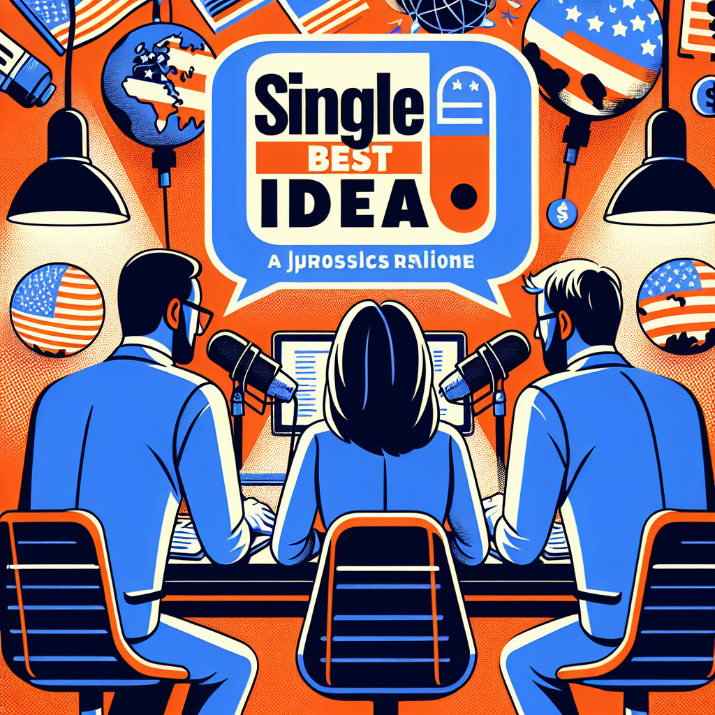 Single Best Idea with Tom Keene: Jordan Rochester & Gautam Mukunda