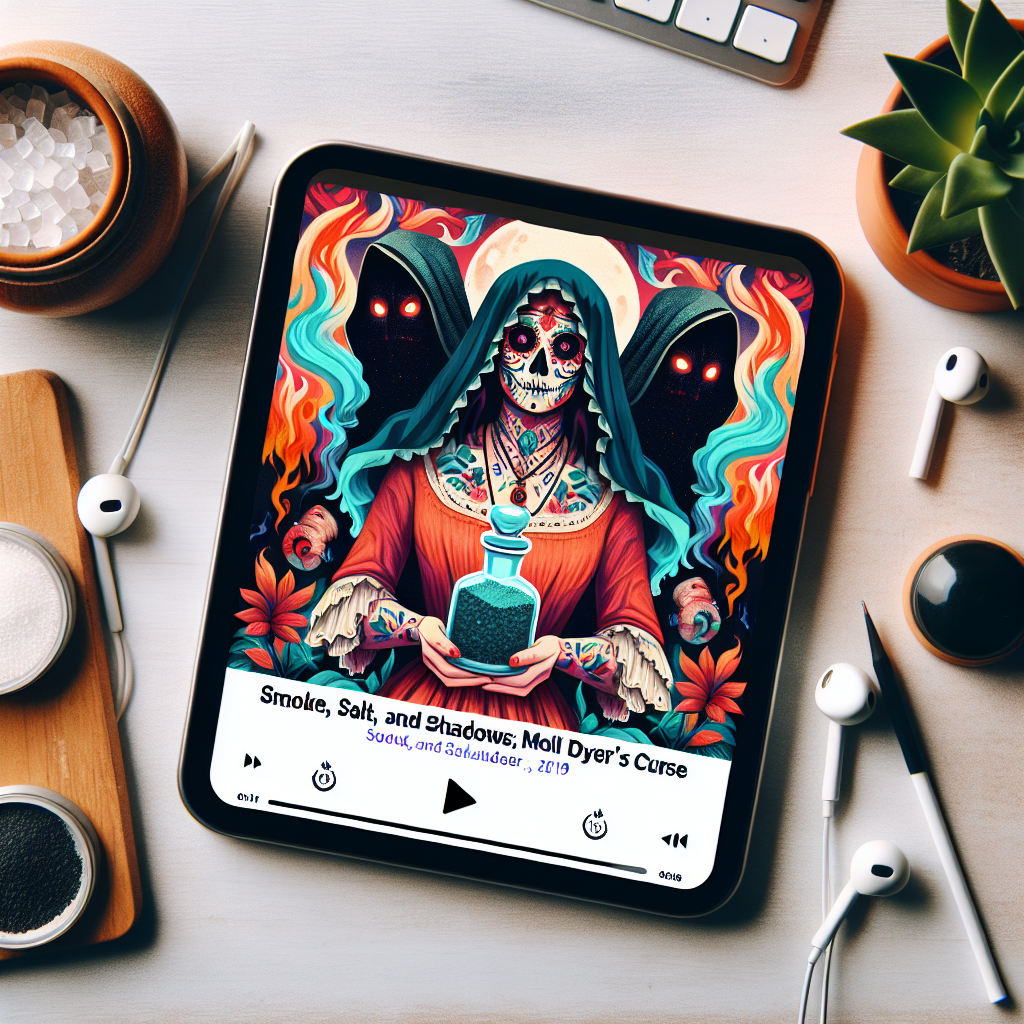 Smoke, Salt, and Shadows: Moll Dyer's Curse