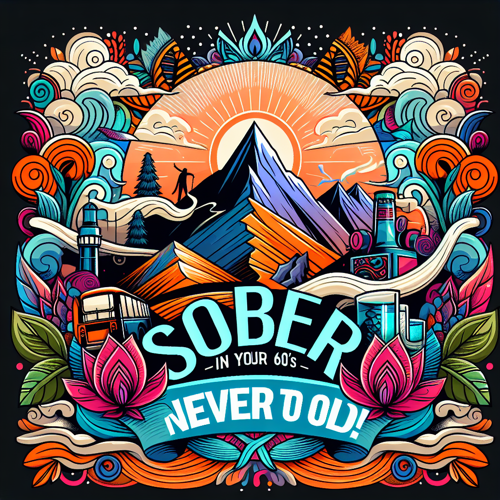 Sober In Your 60's - Never To Old!