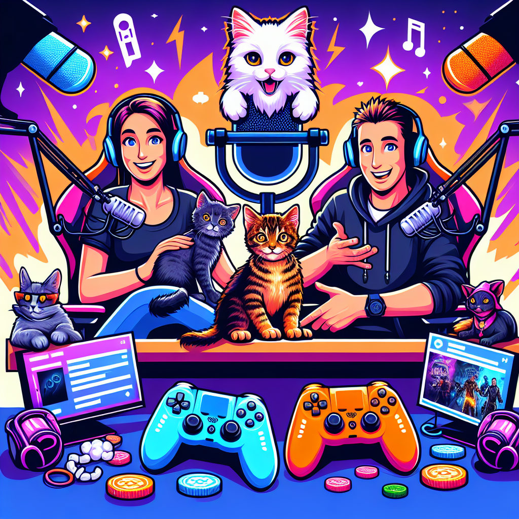 Some Other Podcast, Episode 105: Cats!