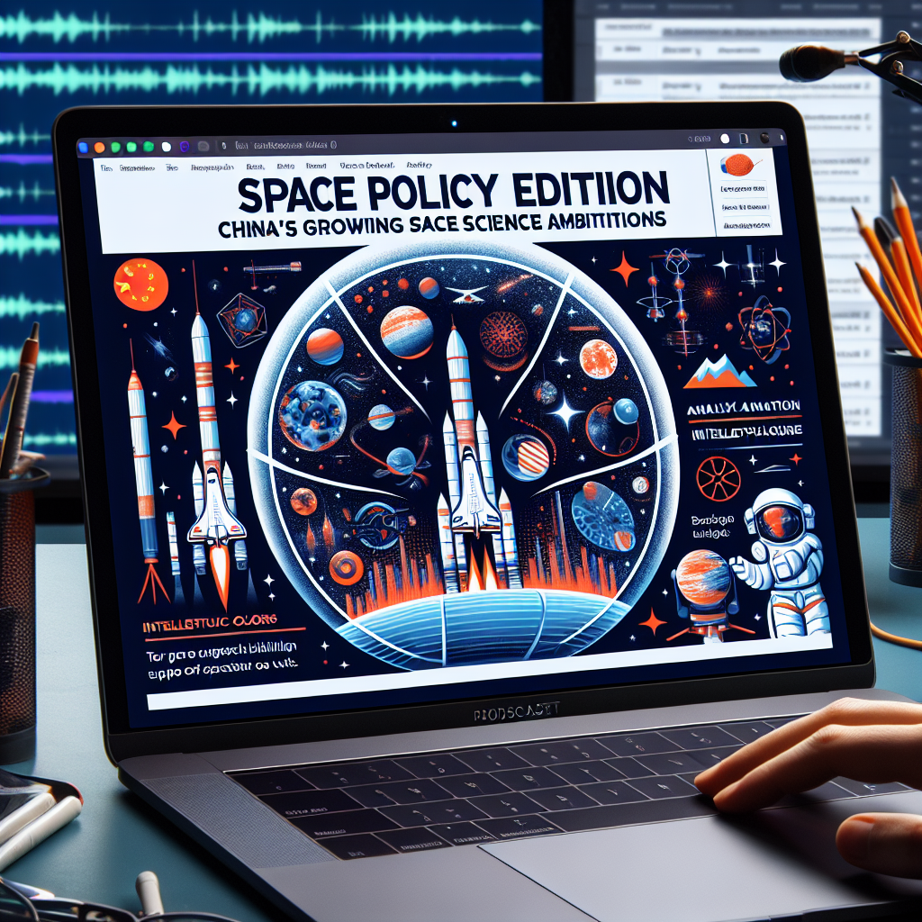 Space Policy Edition: China’s growing space science ambitions