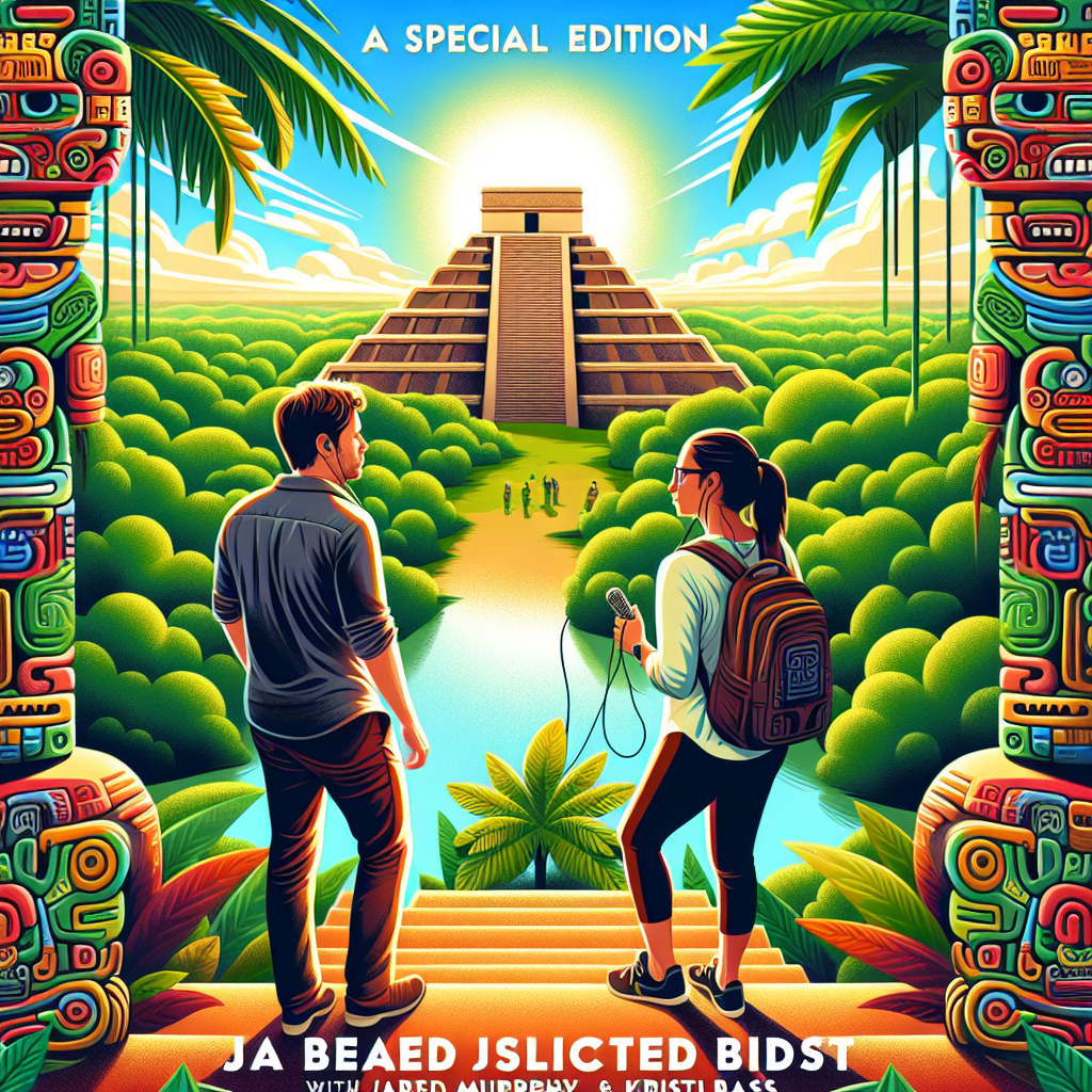 Special Edition: Jared Murphy & Kristi Bass, Near Death & the Unexplored Maya Ruins of Belize