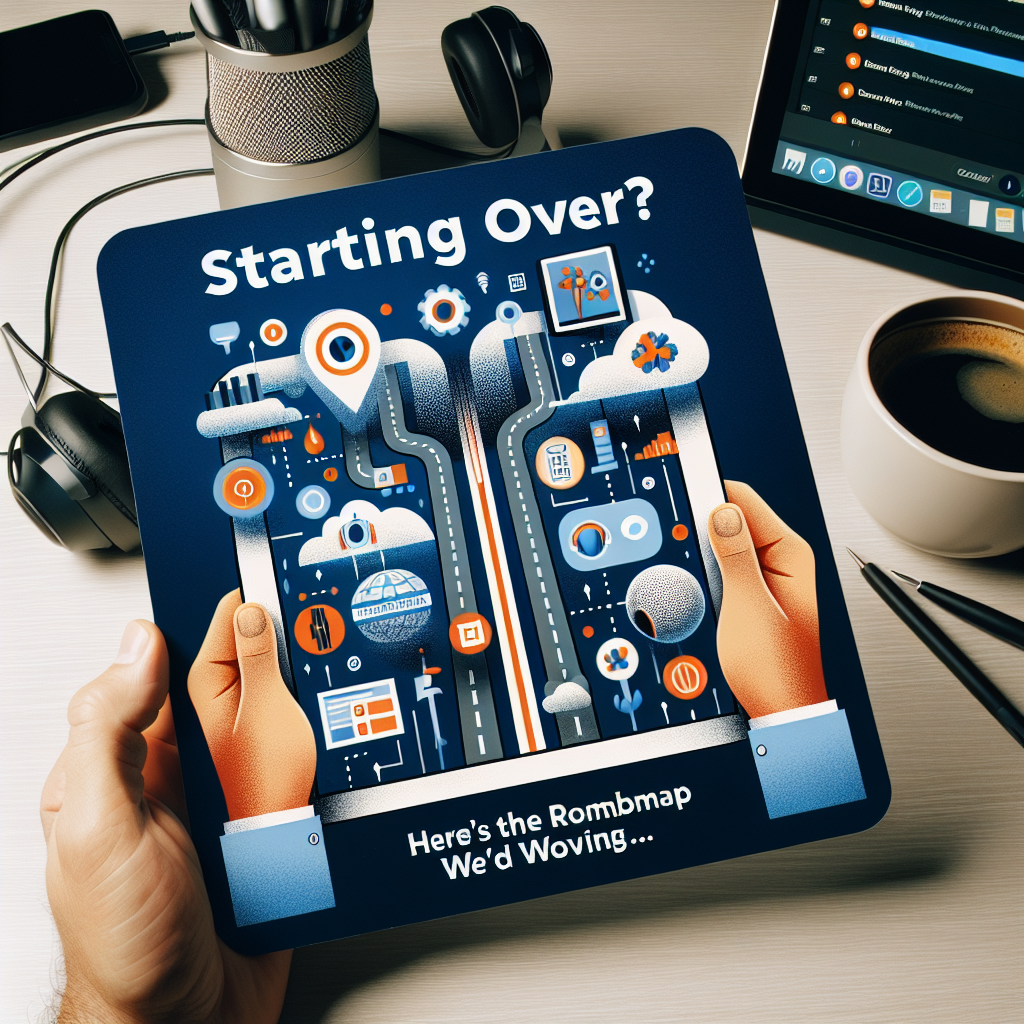 Starting Over? Here’s the Roadmap We’d Follow