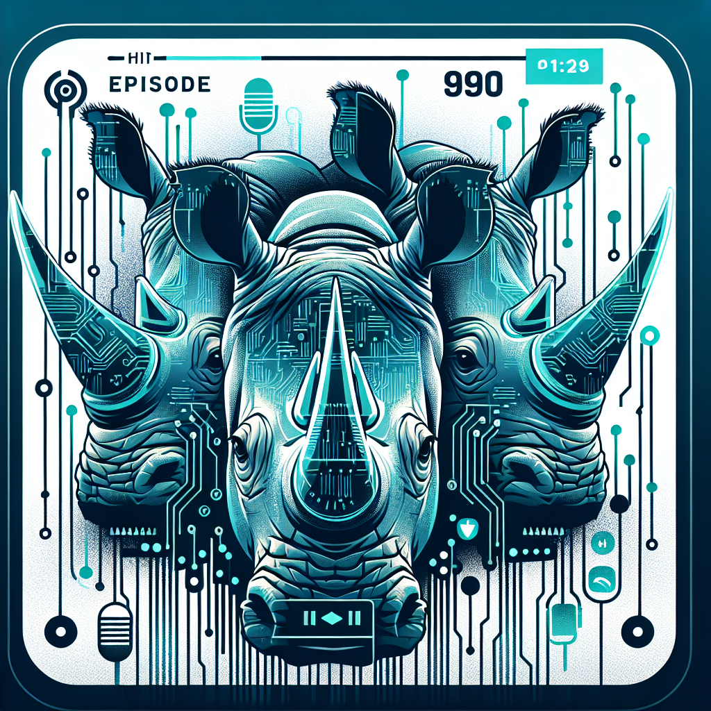 Talking Rhinos with Award-winning Journalist Rachel Nuwer