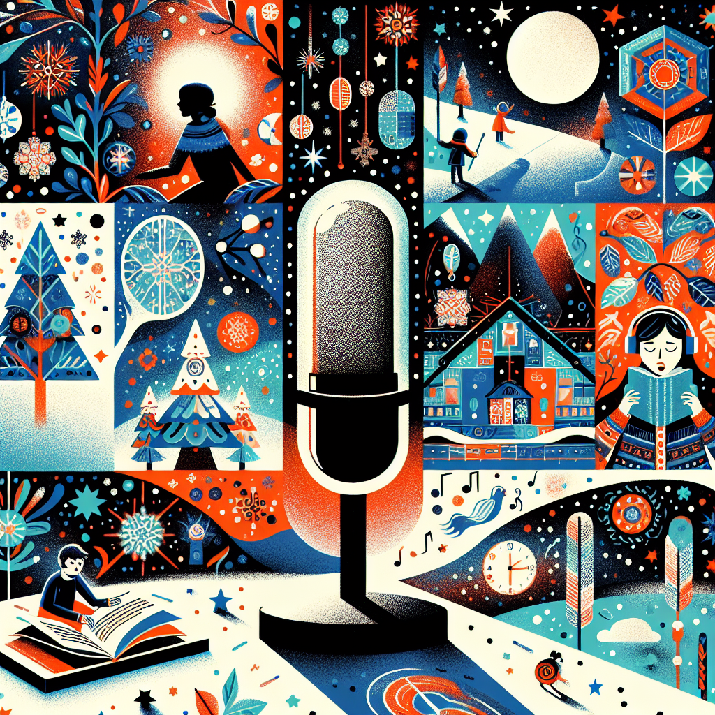 Ten Ways to Hear Snow and Daniel Finds a Poem