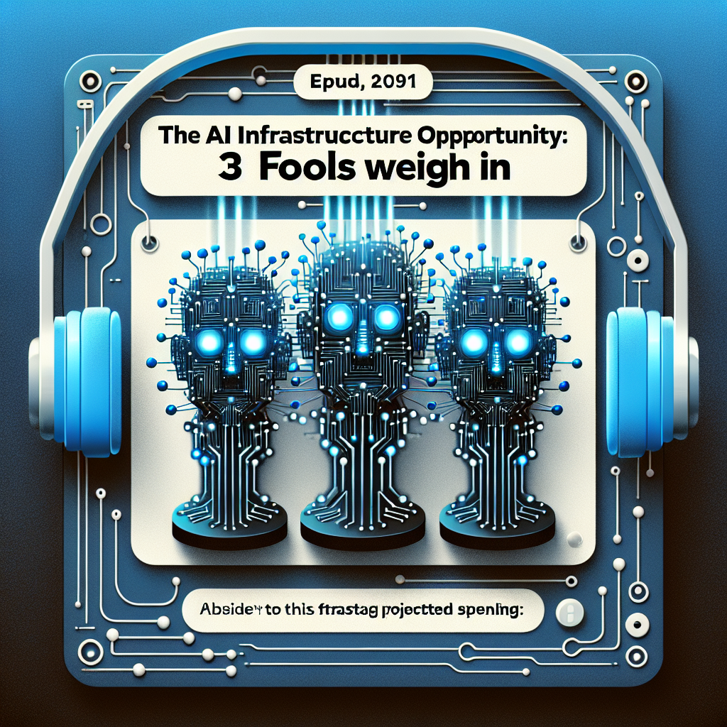 The AI Infrastructure Opportunity: 3 Fools Weigh In