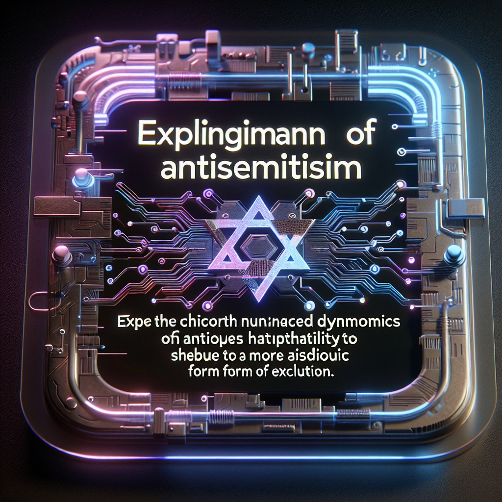 The Art of Making Antisemitism Look Like Justice