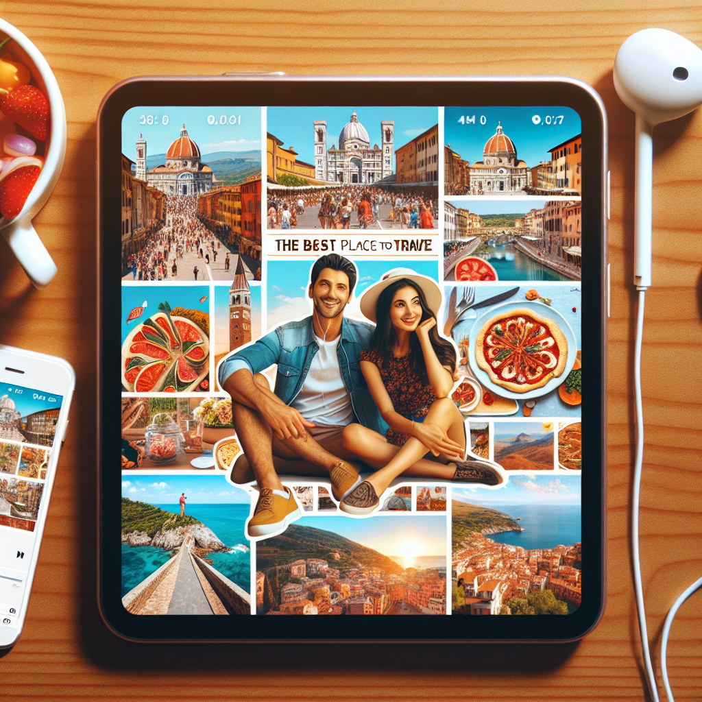 The Best Places to Travel and Eat in Italy with Katie and Ryan