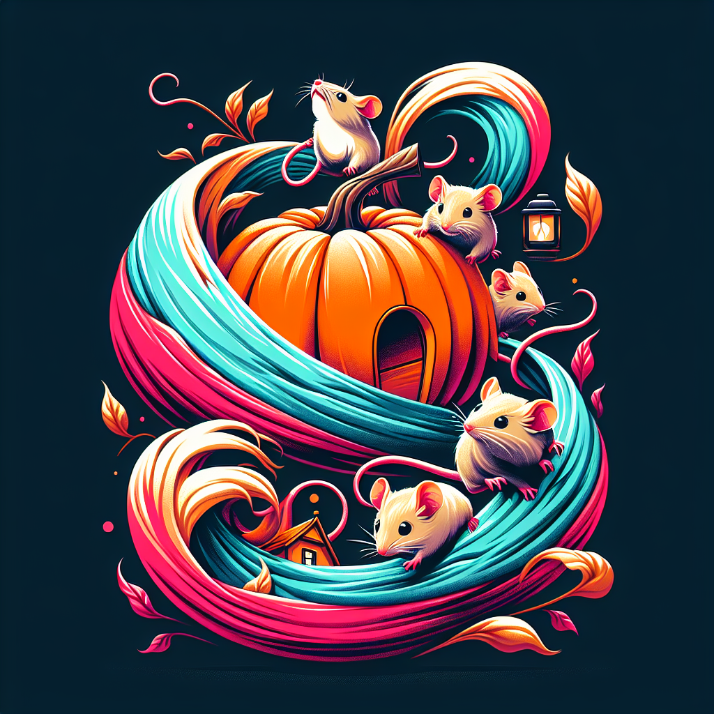 The Dormouse Family's Big Day: A Story for Kids