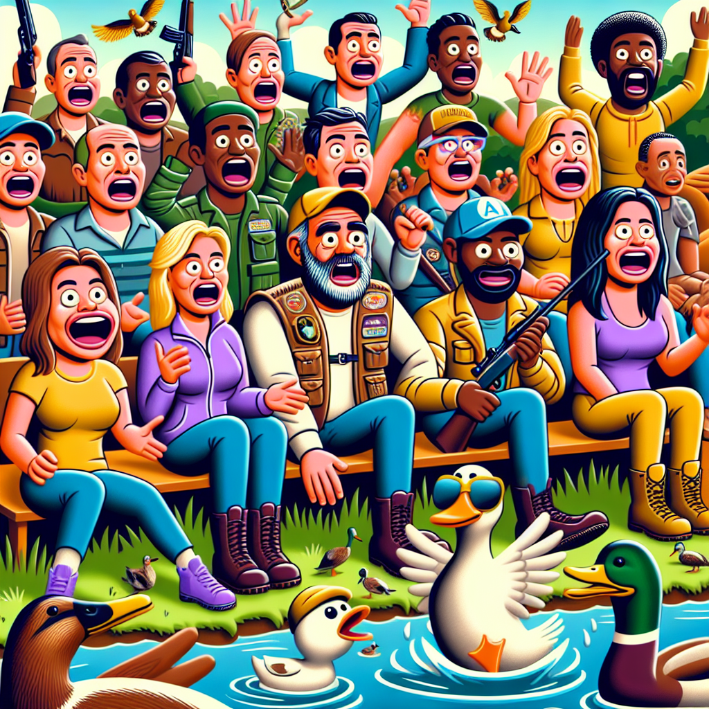 The First Hunt Without Phil Robertson Hit Different