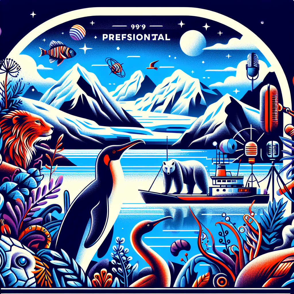 The Frozen Continent: Exploring Antarctica