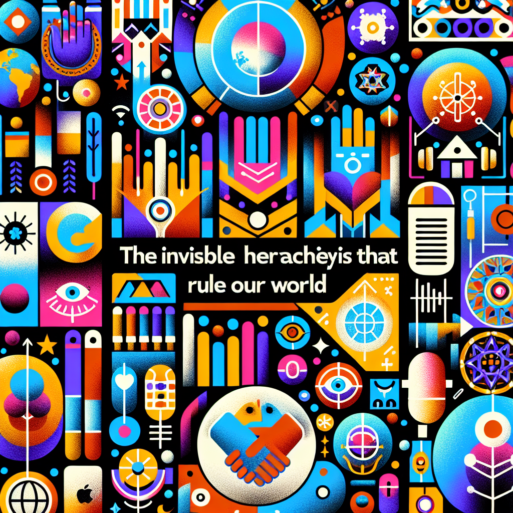 The Invisible Hierarchies that Rule Our World (with Toby Stuart)