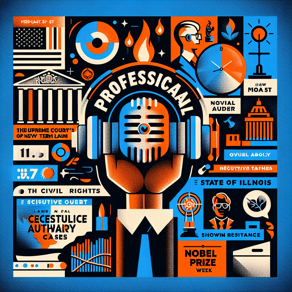 The Morning Five: Tuesday, October 7, 2025 -- SCOTUS Opens New Term, Illinois Pushes Back on National Guard Order, Nobel Prize Week