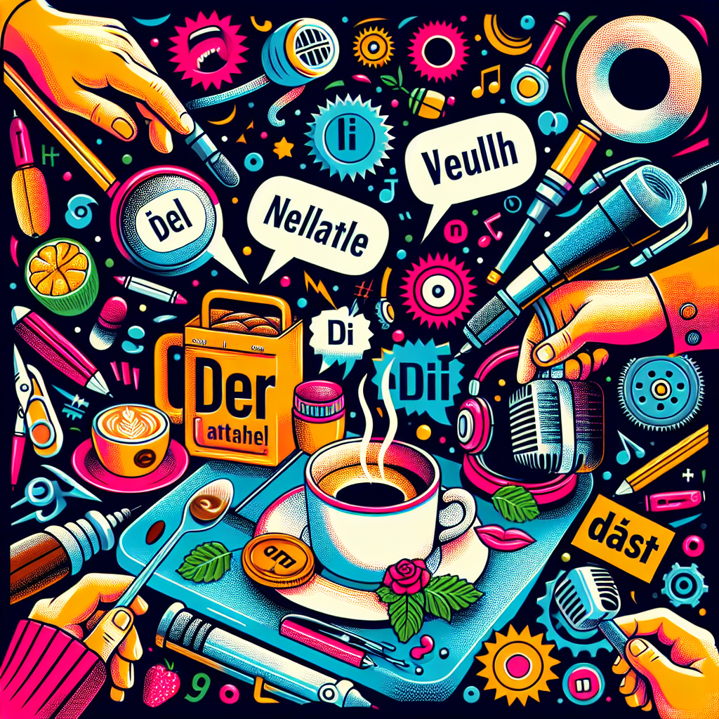 The Nullartikel in German | A Coffee Break with Thomas