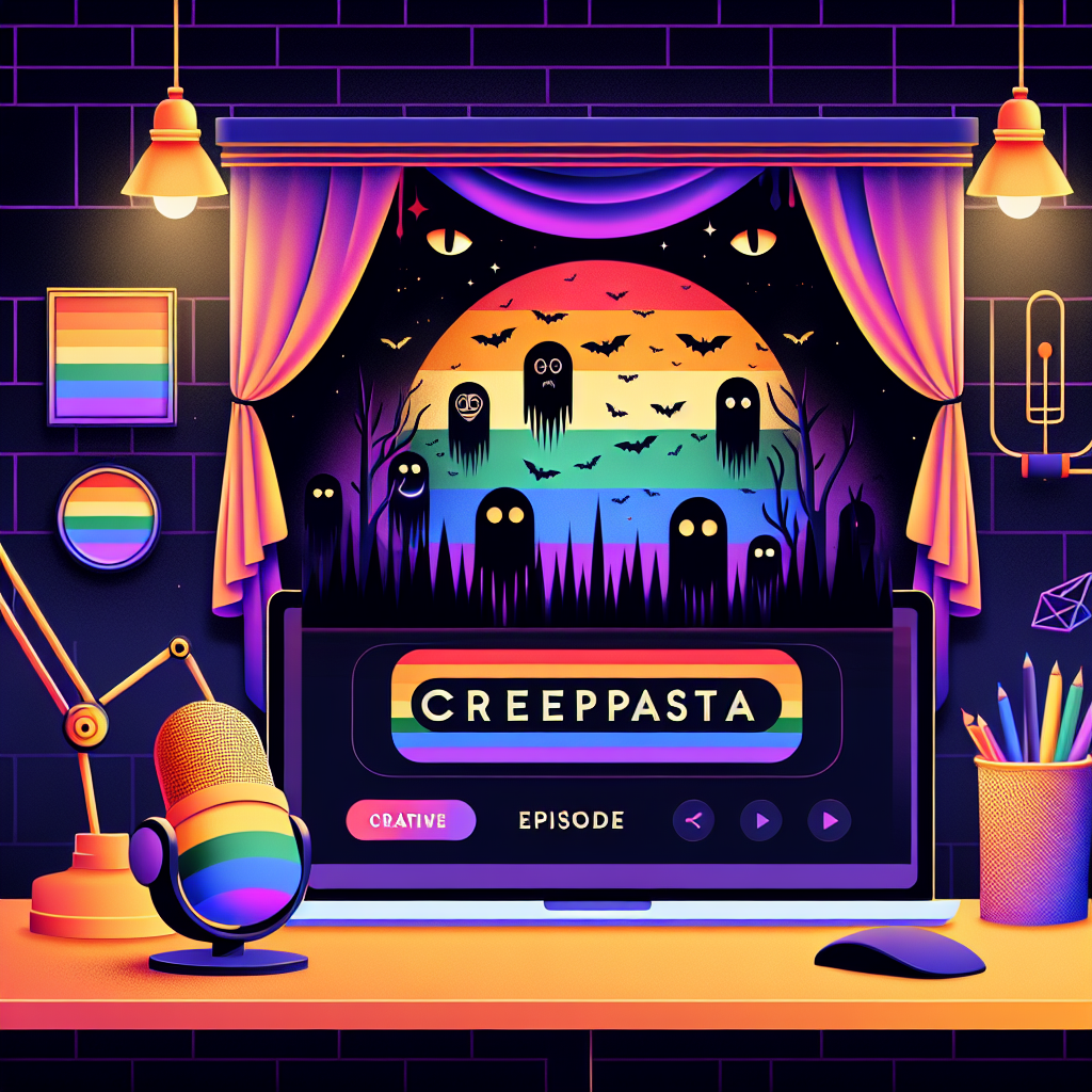 The Queerpypasta Show - Ep 1 - LGBT Representation in Creepypasta