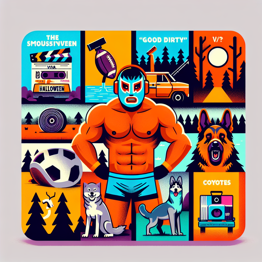 The Smashing Machine, V/H/S Halloween, Play Dirty, Good Boy, Bone Lake, Coyotes, Are We Good?