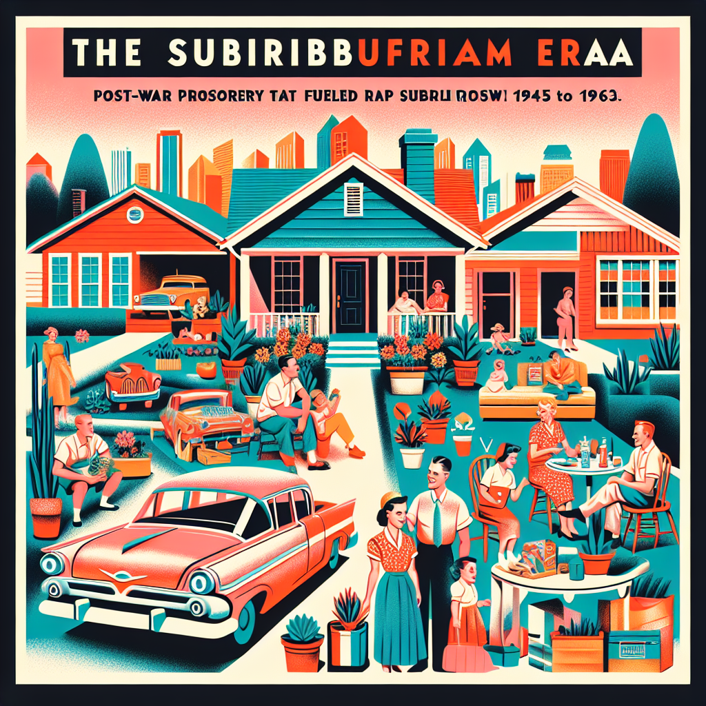 The Suburban Era, 1945-1963