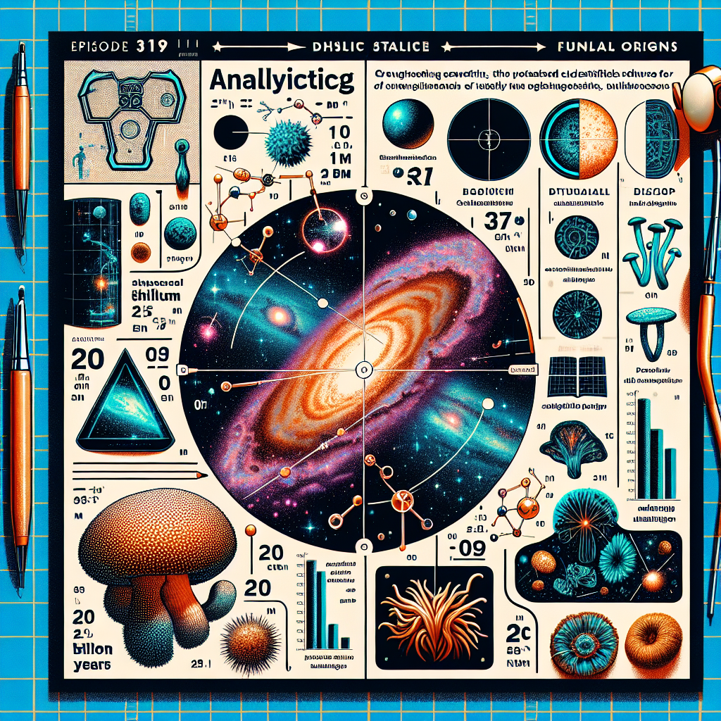 The Universe's Countdown: New Insights into Cosmic Fate and Fungal Origins