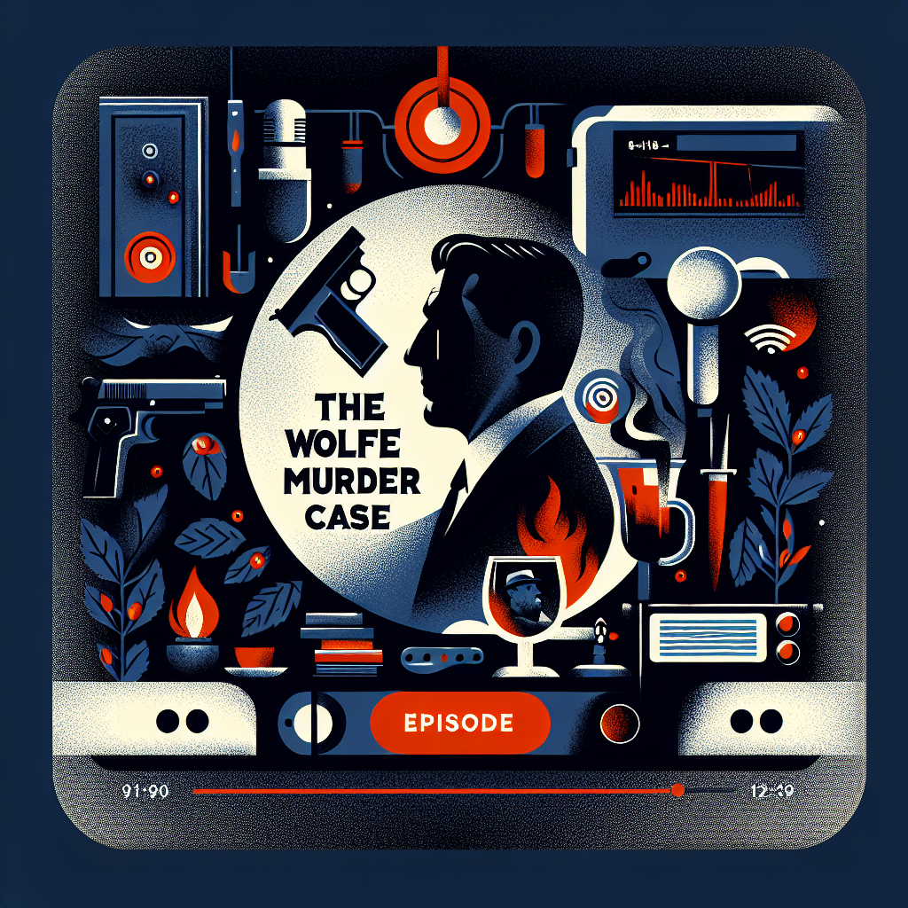 The Wolfe Murder Case - Richard Diamond | 09/20/1953 (Ep157)