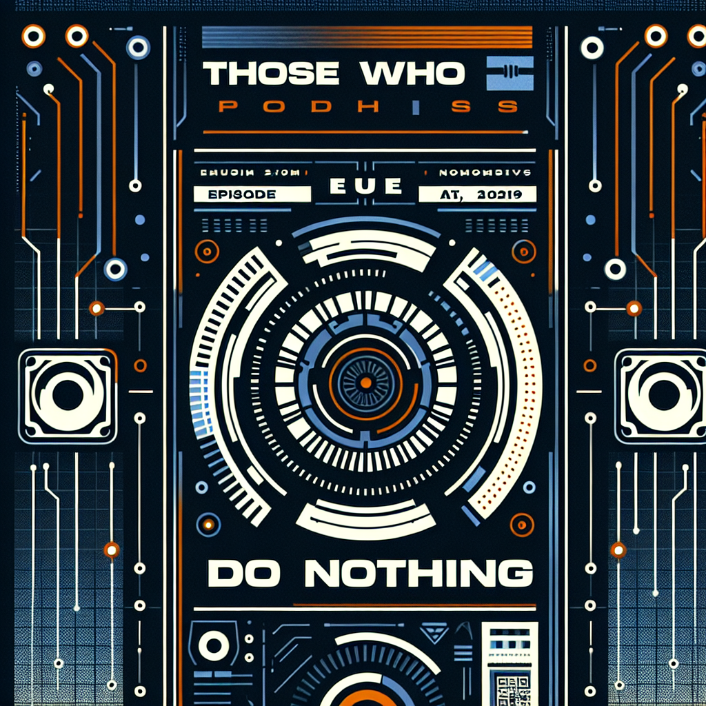 Those Who Do Nothing