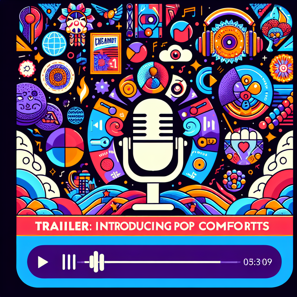 Trailer: Introducing Pop Comforts