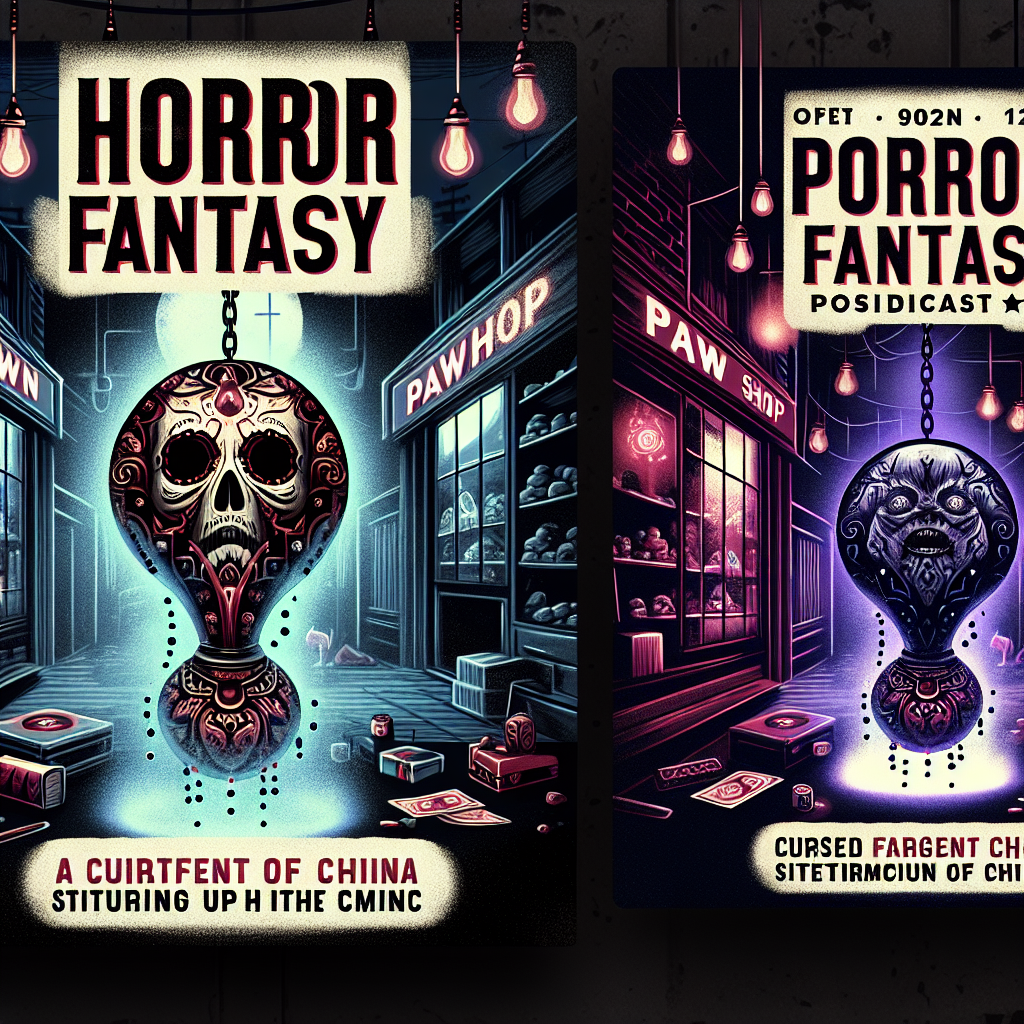 Trailer: McGillicuddy and Murder's Pawn Shop