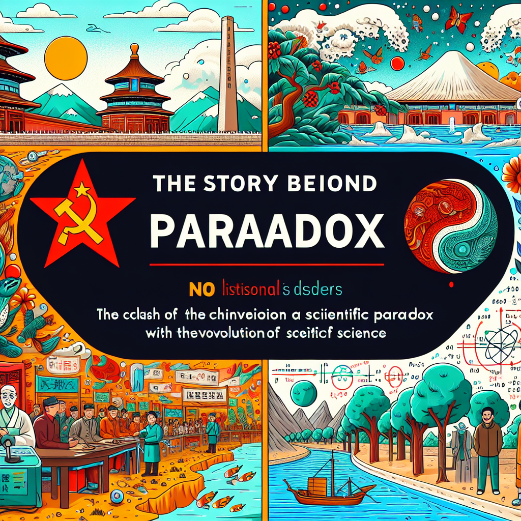 True story behind "The Three Body Problem"